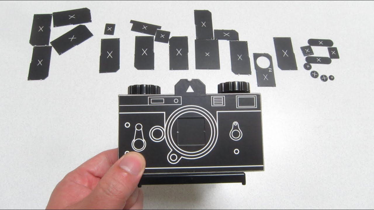 フィルムカメラ】king ピンホールフィルムカメラ を作って、撮影