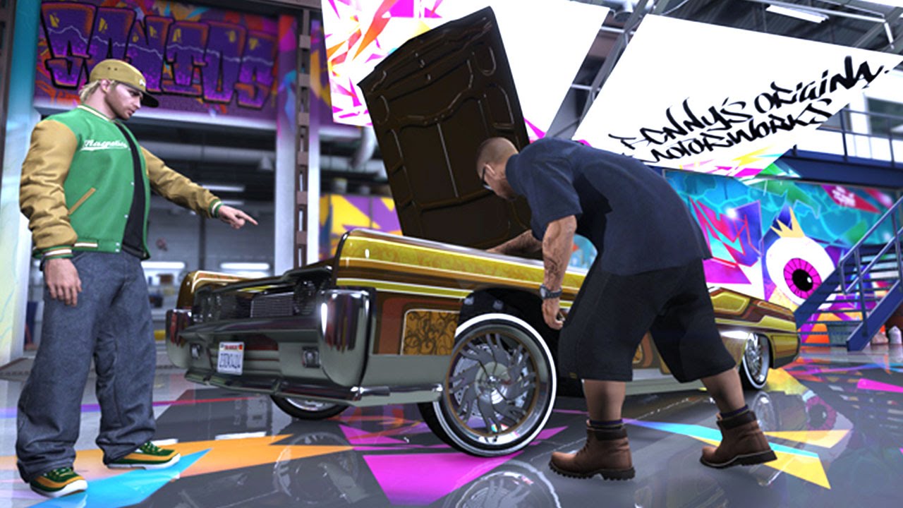 GTA 5 Online NEW Cars, Customizations, Hydraulics & More! (GTA 5 Lowriders DLC Update) YouTube
