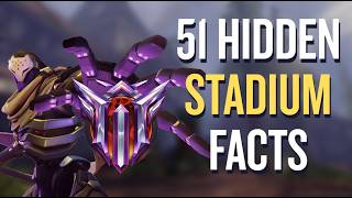 51 Things you probably didn't know about Overwatch Stadium | (500 Sub special)