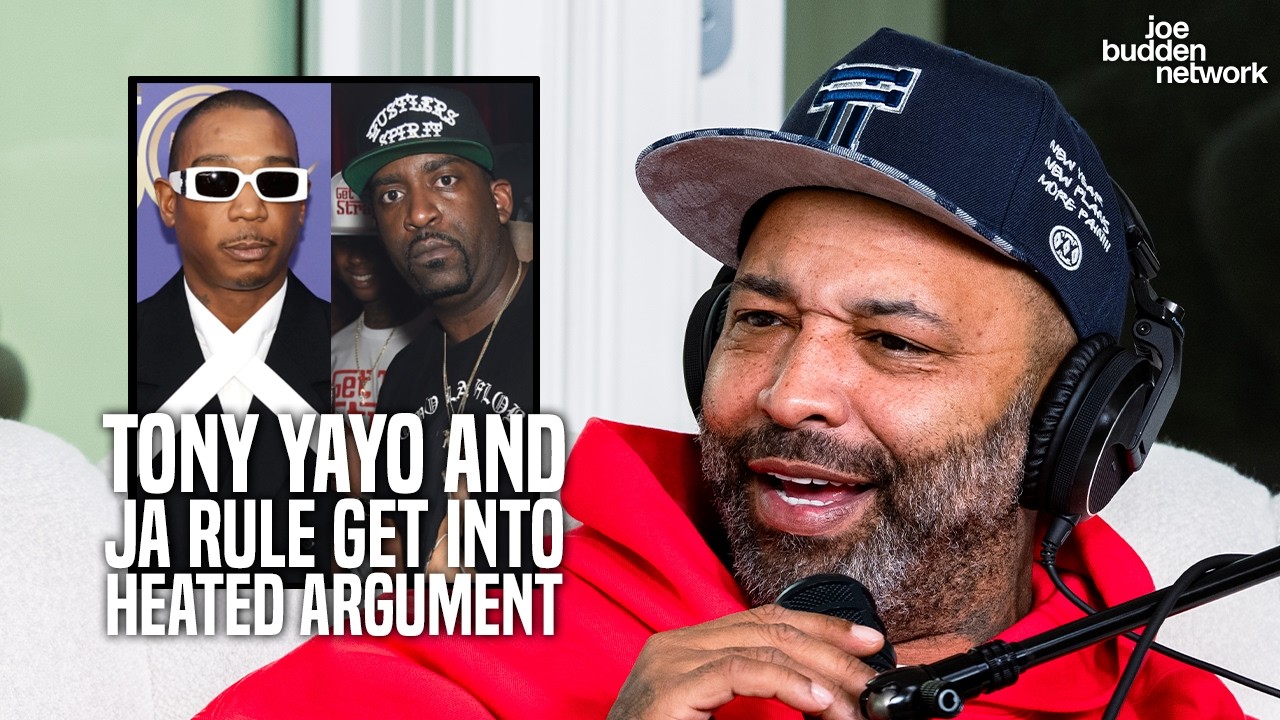Tony Yayo and Ja Rule Get into Heated Argument on Plane