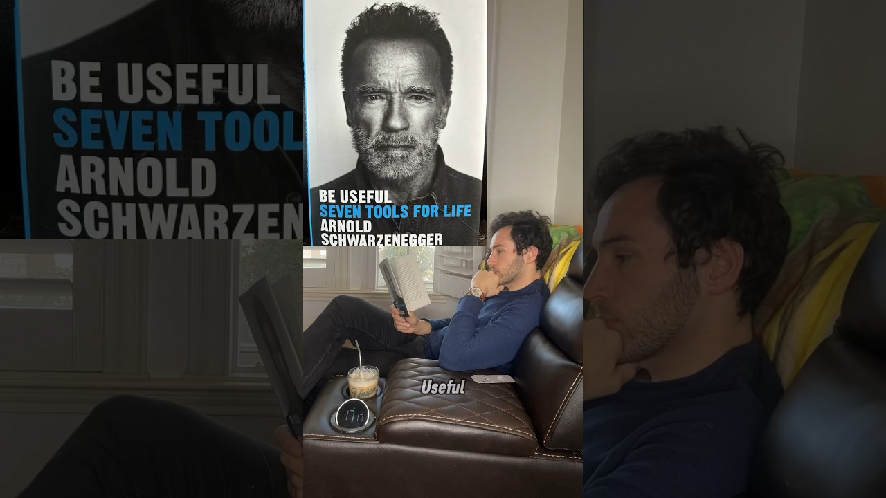 BE USEFUL - Arnold Schwarzenegger
