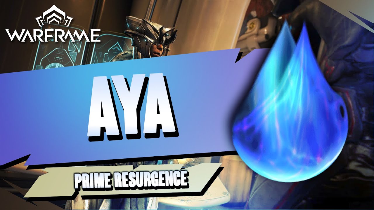 Warframe - How to Get Aya Fast (2020)