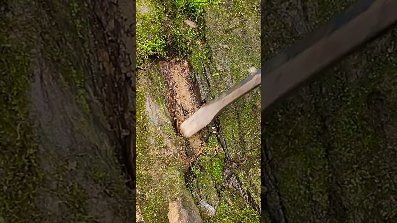 Cracking Bedrock full of gold 