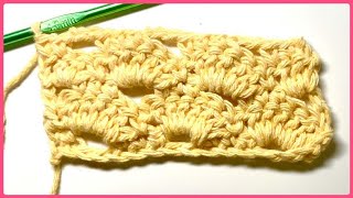 How to Crochet | The Wheatsheaf Crochet Stitch Pattern by Angel knits too 73 views 3 months ago 9 minutes, 23 seconds