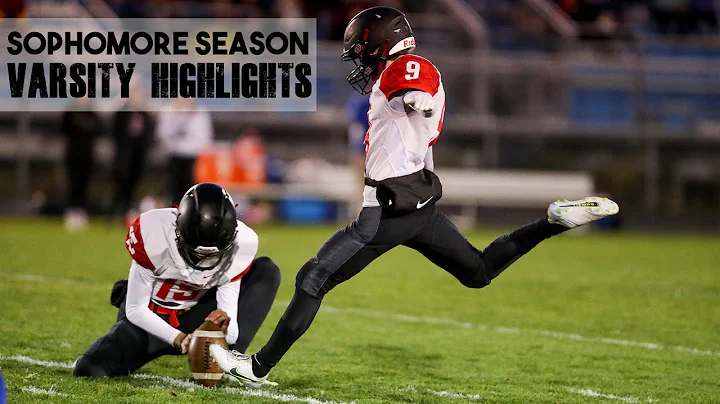 SOPHOMORE KICKER VARSITY HIGHLIGHTS | Daniel Jacks...