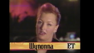 Wynonna Judd | ET News Clip Compilation (94-95) - Grammys + VH1 Honors Bette Midler duet