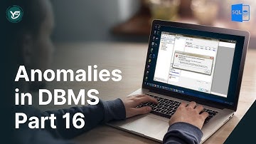 Anomalies in DBMS | Anomalies in Database (insert delete update anomalies in dbms) | MS SQL Part 16