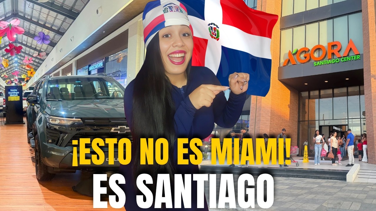 ¡POR FIN! Conozco ÁGORA SANTIAGO CENTER #cubanareacciona ESTO ES PURO LUJO 💎