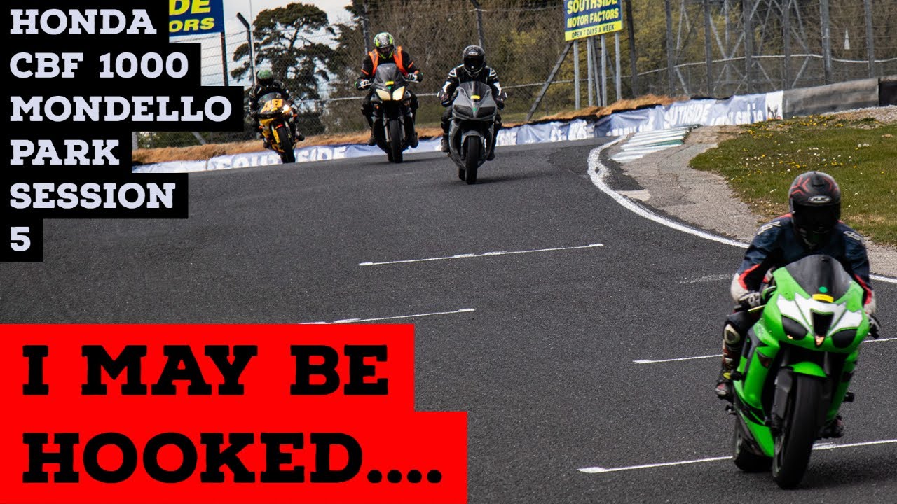 Honda CBF1000 Mondello Park Session 5 | I may be Addicted | Last Recorded Session