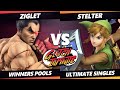 Glitch Infinite Ziglet Kazuya Vs Stelter Link SSBU Ultimate Tournament mp3