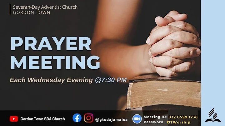 Object Lesson From Jesus || Wednesday Prayer Meeting || April 06, 2022