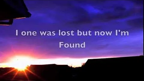 Amazing Grace - Connie Dover - Lyrics