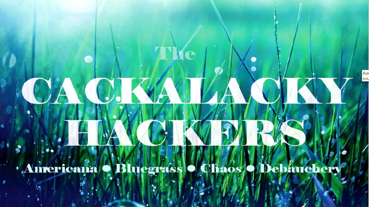 Meet me at the Creek-Three Little Birds Medley by the Cackalacky Hackers
