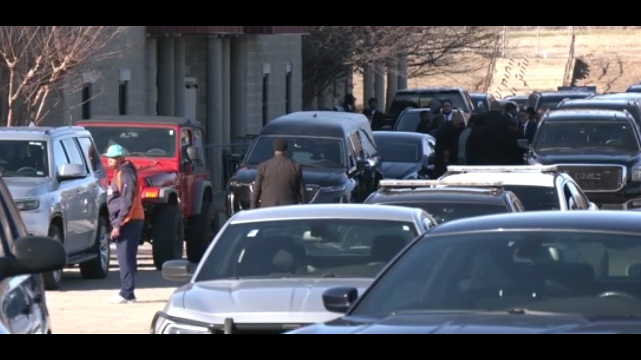 Funeral of Yo Gotti's brother Big Jook draws heavy police presence