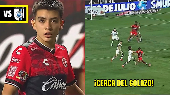 Gilberto Mora vs. Querétaro