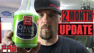 2 Month Update on Griot's Garage Ceramic 3 in 1 Wax!