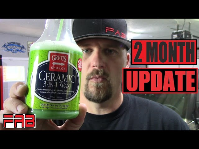 Griot's Garage 3 In 1 Ceramic Wax!! My Experience With It As We