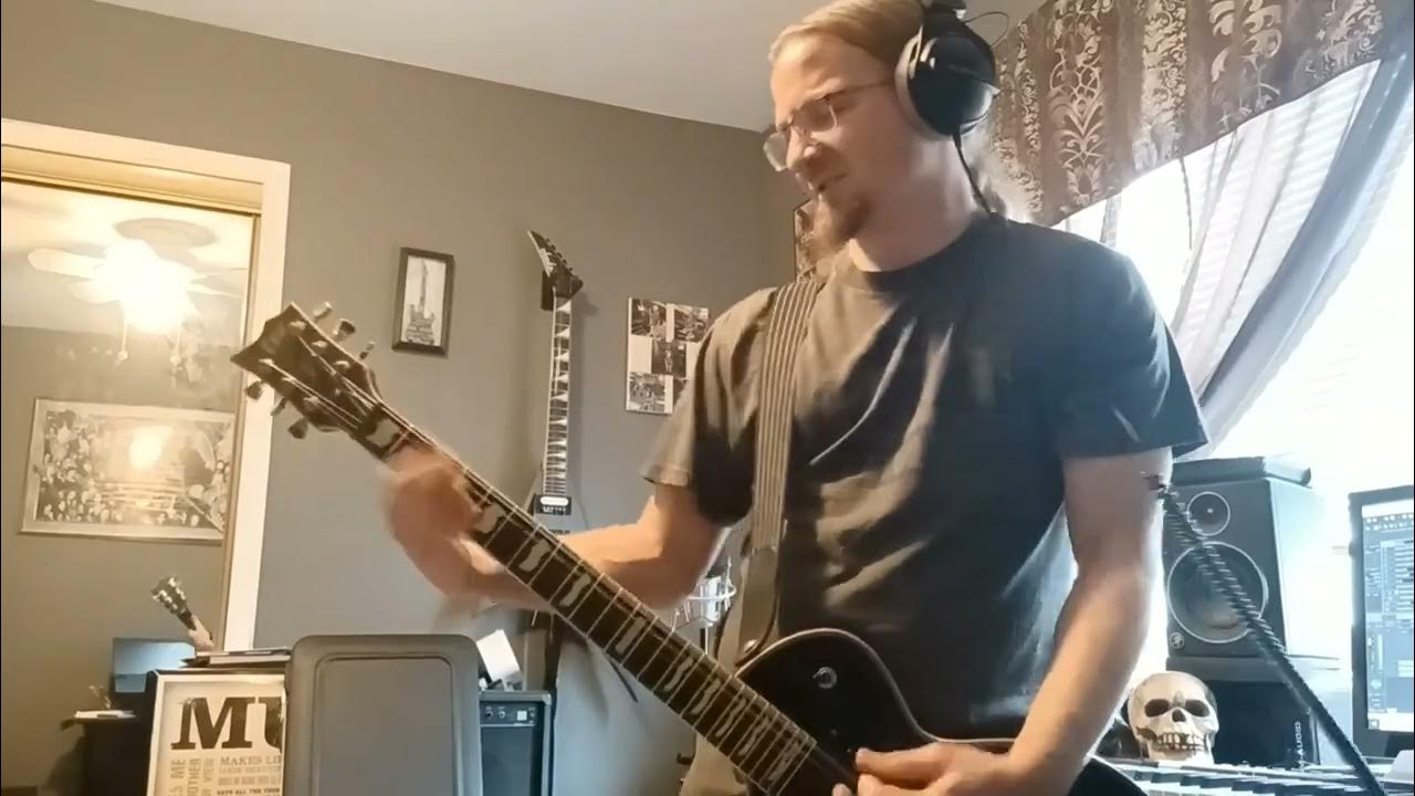 All Hail The New Flesh (Guitar Cover) Strapping Young Lad YouTube
