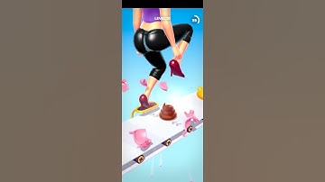 Heel Step Smash 👠 Gameplay Walkthrough All New Levels 📱#heelstepsmash #satisfying #asmr