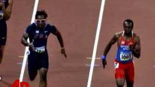 Usain bolt 200m world record 19,30 first vedo of the run