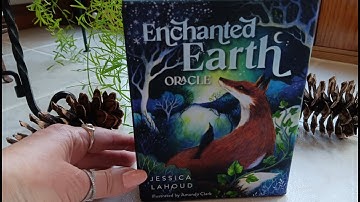 ENCHANTED EARTH ORACLE ~ NEW RELEASE ~ Unboxing & Full Flip Through