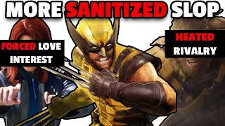 Insomniac Does Not Understand Wolverine (Or Marvel Comics At All)
