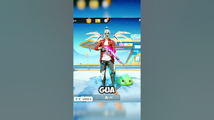 pas gua lagi selesai mandi #dzakygaming #freefire #shorts