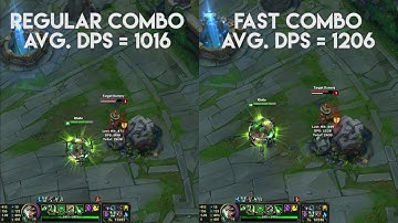 Fast Combo vs. Regular Combo DPS - Riven Sandbox Guide #2