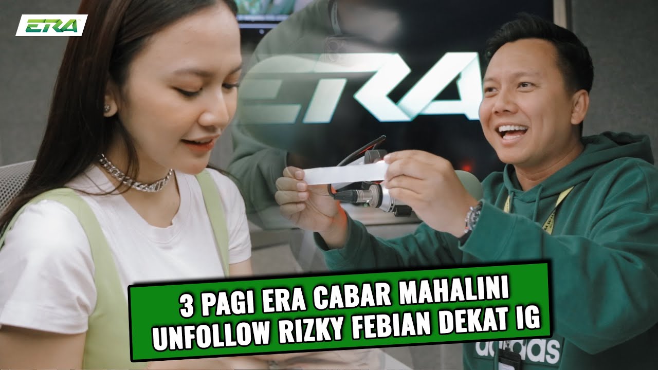 3 Pagi ERA: Mahalini Kena Unfollow IG Rizky Febian??
