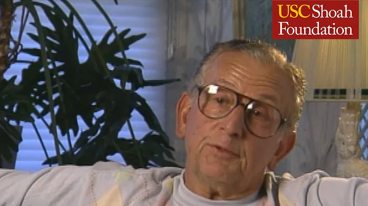 For Future Generations | Holocaust Survivor Max Durst | USC Shoah Foundation