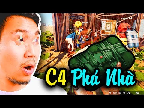 RUST #14: DŨNG BỊ CHỬI ÓC CHÓ, ANH EM VÁC C4 TRẢ THÙ =))))
