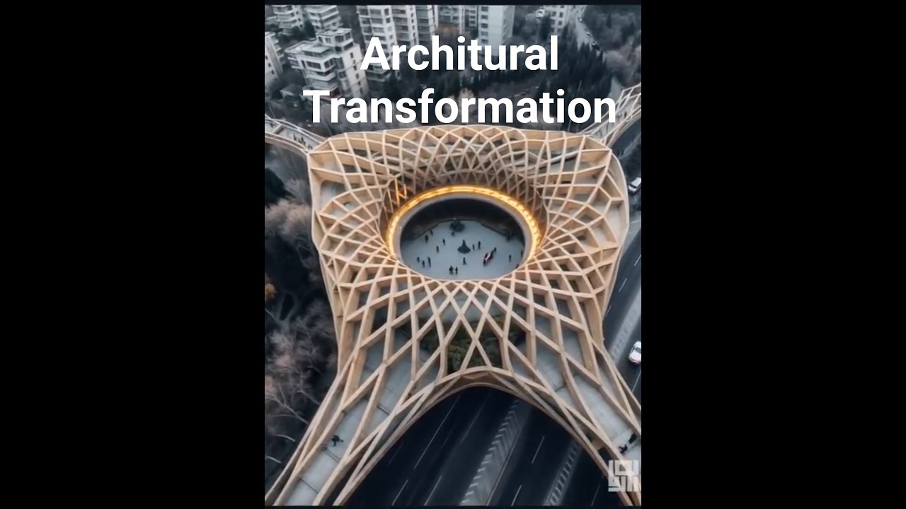 This Smart Building Grew a Giant Tree Inside!