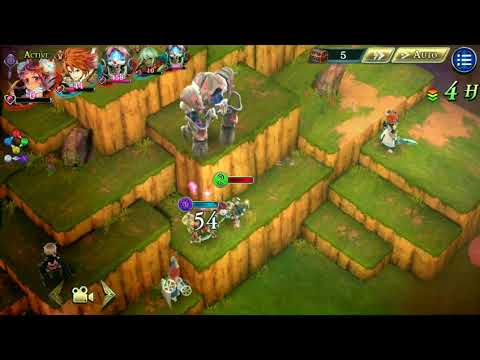 The Alchemist Code - Full Auto Act 3 Lizards of the Lost Kingdom [ hard ]