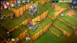The Alchemist Code - Full Auto Act 3 Lizards of the Lost Kingdom [ hard ]