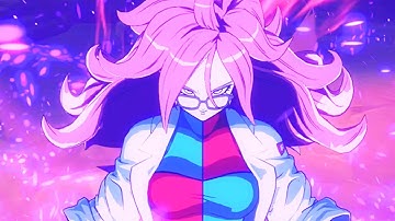 ANDROID 21 EATS PEOPLE!! - Dragon Ball FighterZ (Story Gameplay Walkthrough) Part 4