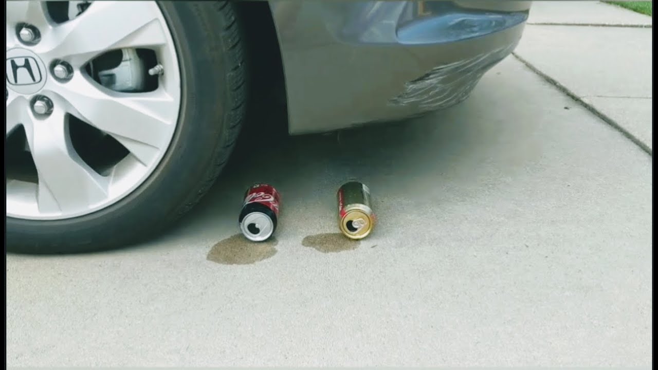 Car Crushing + Stepping ASMR! (long) YouTube