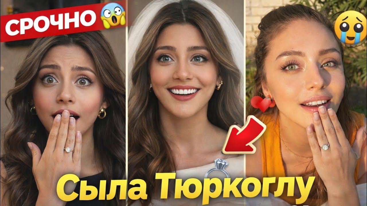 💍 Тайная свадьба Сылы Тюркоглу — что известно?