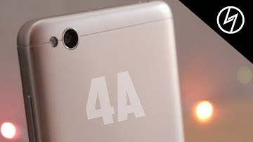 Xiaomi Redmi 4A - Unboxing & Overview | CreatorShed