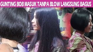 Gak Perlu di Catok langsung terbentuk,  Gunting Bob Masuk Terbaru