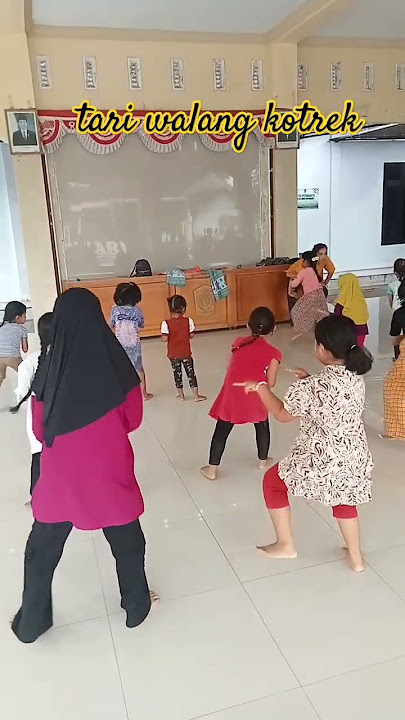 TARI WALANG KETREK #taritradisional #taritradisi #walang #dance #traditionaldance #kids #subscribe