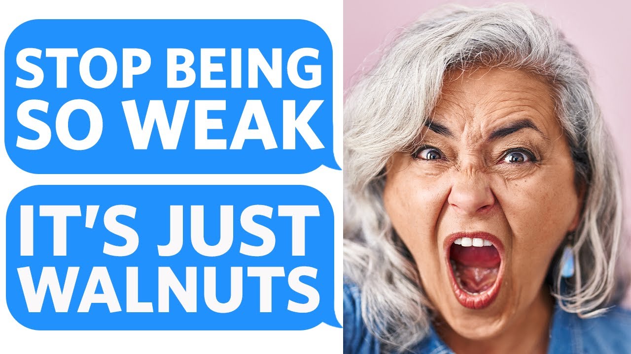Entitled Mother MOCKS ME For Having A NUT ALLERGY Says I RUINED entitled-mother-mocks-me-for-having-a-nut-allergy-says-i-ruined