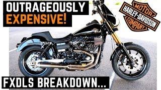 2017 Harley Davidson Low Rider S Dyna FXDLS Walk Around, Parts Breakdown, Club Style, Loaded!