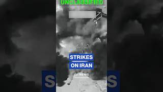 US military shows tenth consecutive night of strikes on Iran