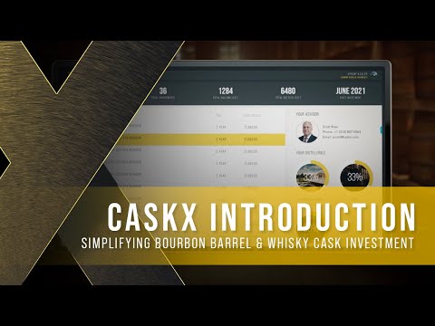 Bourbon Investment Platform CaskX Continues Rapid Expansion Around The Globe as Demand for High-End Bourbon Soars