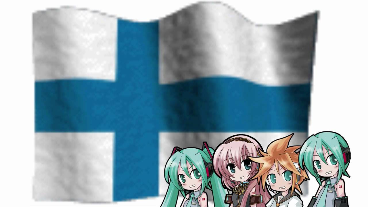 Vocaloid Choir sings the Finnish national anthem