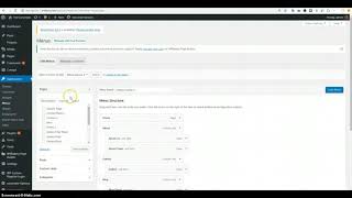 Video guide install data example Concreate WordPress Theme