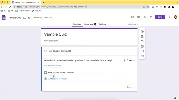 How to Add Multiple Correct Answers in Google Forms | UpForm 2023