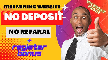 Free Bitcoin Mining Site + Register Bonus withdraw