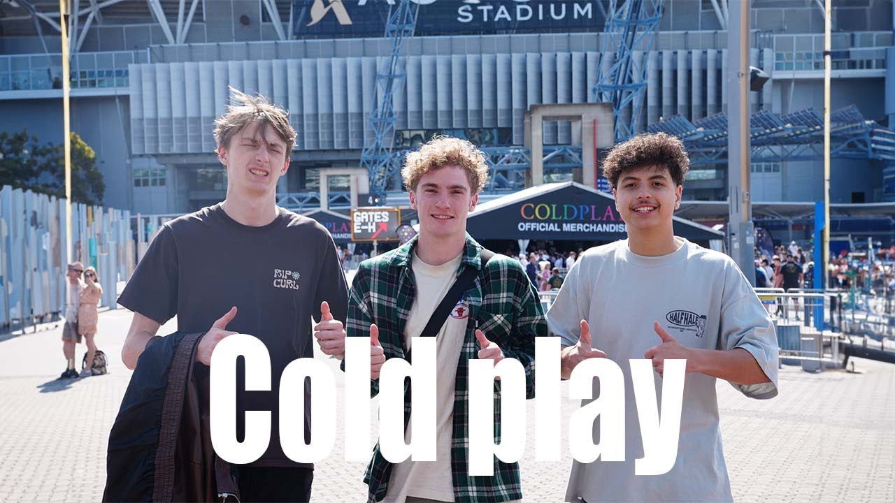 We Went to ColdPlay - vlog 34