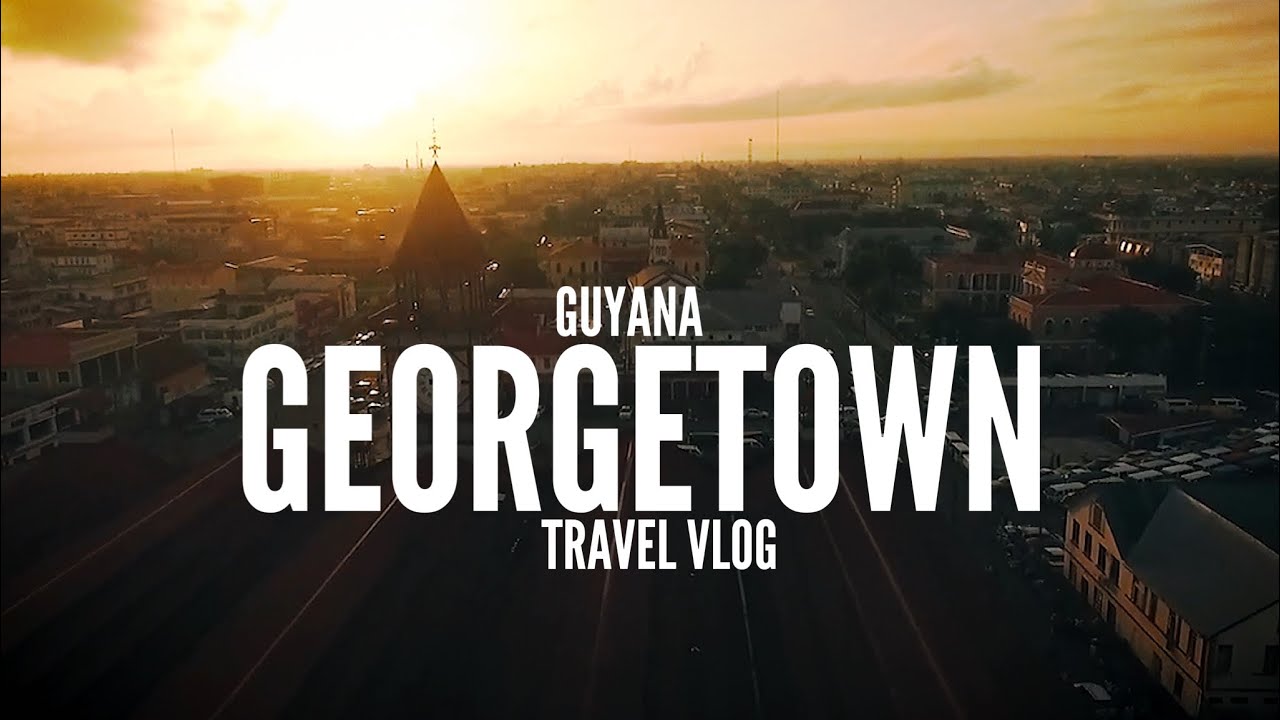ASÍ es GUYANA : EL PAÍS de HABLA INGLESA en AMERICA del SUR en DISPUTA CON VENEZUELA #2